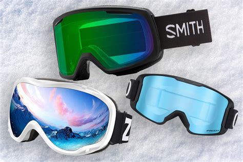 The Best Ski and Snowboard Goggles 